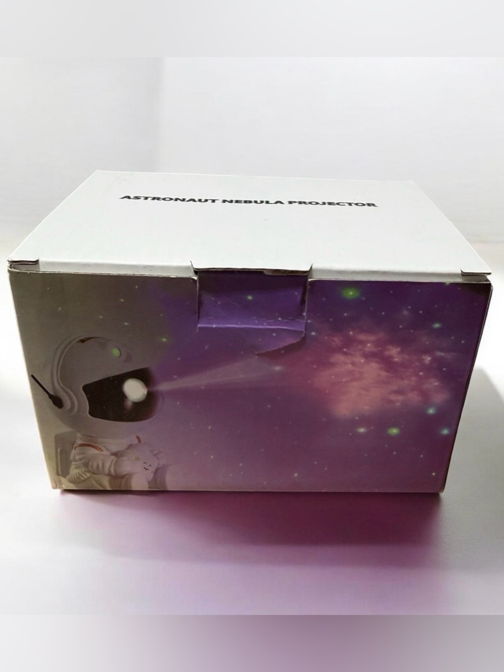 Astronaut Night Light Projector - White NIP/NWOT - Picture 3 of 4